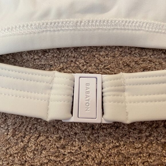 Babaton scoopneck bikini top & banded bottom - (size M) - Picture 6 of 16